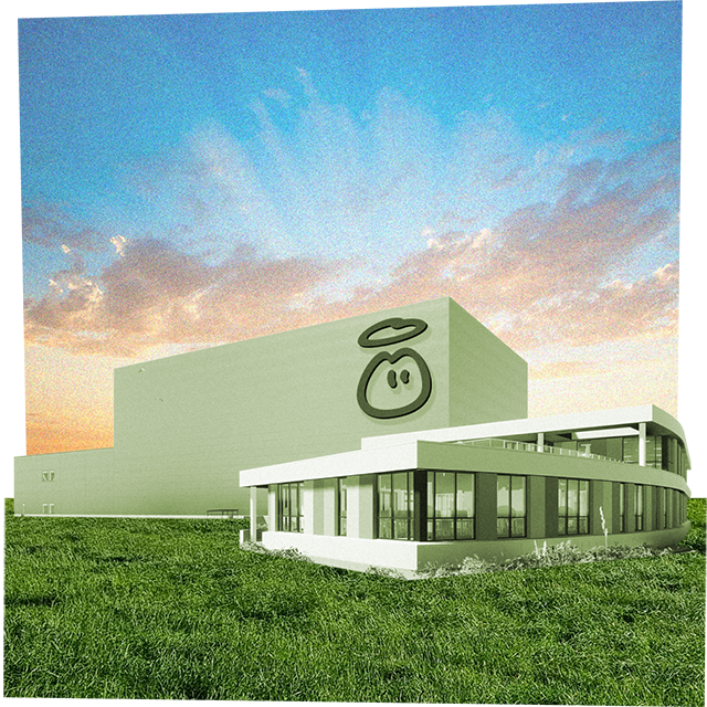 oue all electric factory in Rotterdam 